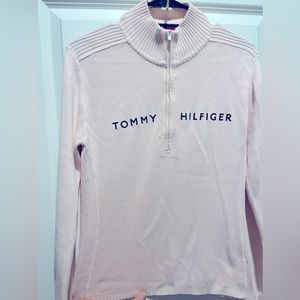 Women’s Tommy Hilfiger pink medium sweater